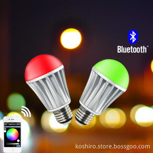 WiFi/Bluetooth/Remote Control 7W E27 LED Spot Bulb